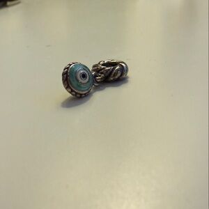 Pandora Evil Eye dangle Bracelet Charm